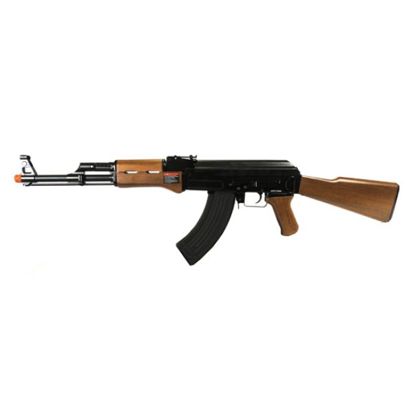 See Airsoft Rifle 1 Electric G&G RK47 Rifle Faux Wood FPS-430 Blowback Airsoft Gun