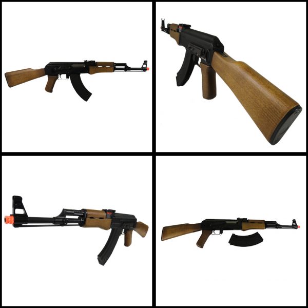 See Airsoft Rifle 2 Electric G&G RK47 Rifle FPS-430 Airsoft Gun