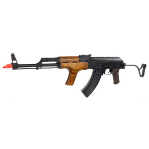 See Airsoft Rifle 1 Electric G&G Romanian AIMS Full Metal Real Wood AK-47 Rifle FPS-420 Airsoft Gun