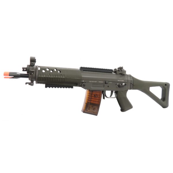 See Airsoft Rifle 1 Electric G&G Swiss Arms SG552 Rifle FPS-480 Airsoft Gun