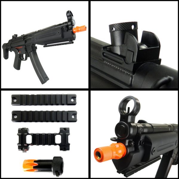 See Airsoft Rifle 2 Electric G&G Top Tech Advanced TGM A5 RTB FPS-400 Blowback Airsoft Gun