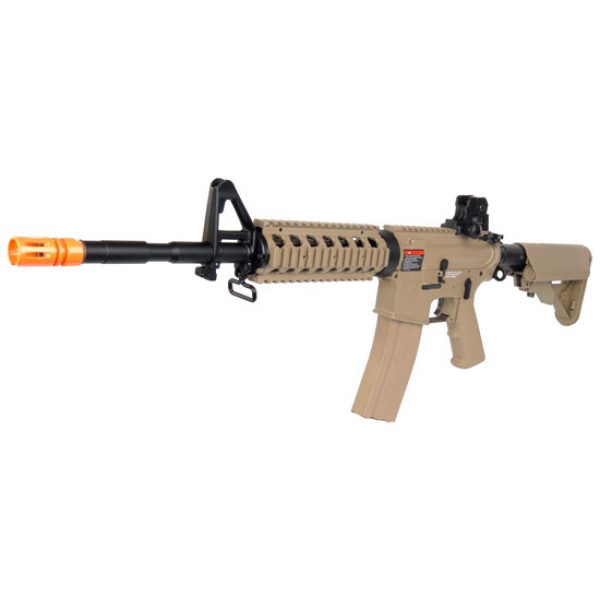 See Airsoft Rifle 1 Electric G&G Top Tech Advanced TR16 Commando R4 FPS-400 Full Metal Blowback Airsoft Rifle Desert Tan