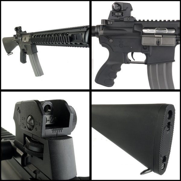 See Airsoft Rifle 2 Electric G&G Top Tech Advanced TR16 R5 FPS-400 Blowback Airsoft Rifle