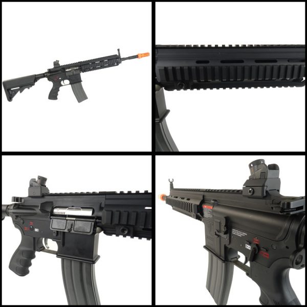 See Airsoft Rifle 2 Electric G&G Top Tech GT Advanced TR4-18 FPS-400 Blowback Airsoft Rifle