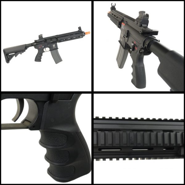 See Airsoft Rifle 2 Electric G&G Top Tech GT Advanced TR4-18 Light FPS-400 Blowback Airsoft Rifle