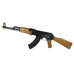 See Airsoft Rifle 1 Electric G&G Top Tech RK 47 FPS-400 Blowback Airsoft Rifle