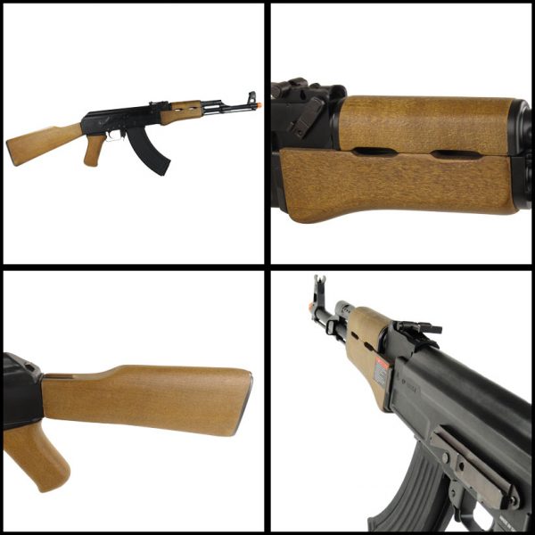 See Airsoft Rifle 2 Electric G&G Top Tech RK 47 FPS-400 Blowback Airsoft Rifle