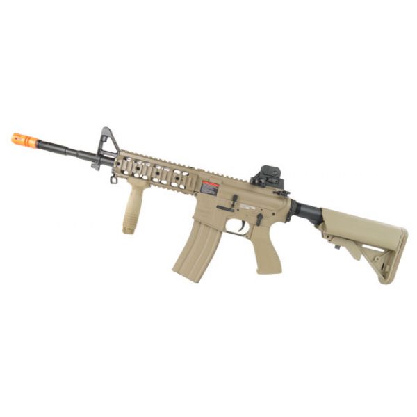 See Airsoft Rifle 1 Electric G&G Top Tech TR15 Raider L DST FPS-400 Blowback Airsoft Rifle