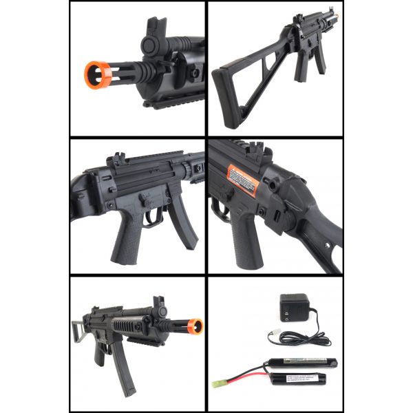 See Airsoft Rifle 2 Electric GSG-522 Licensed Full Metal Blowback FPS-480 Airsoft Rifle