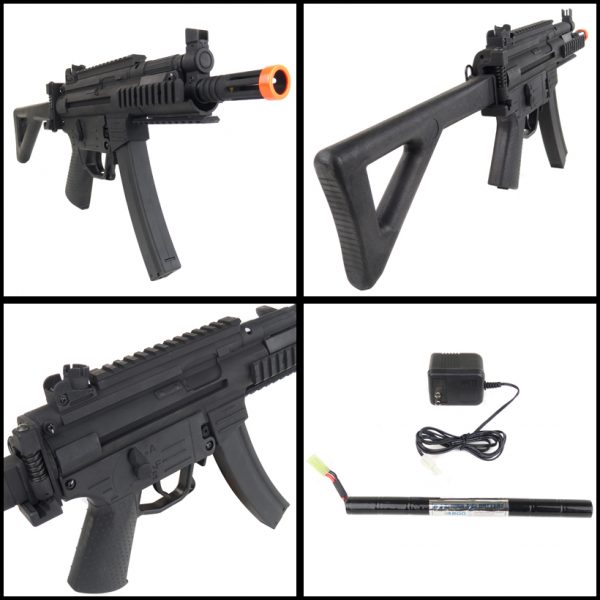 See Airsoft Rifle 2 Electric GSG-522 PK Licensed Full Metal FPS-480 Airsoft Rifle