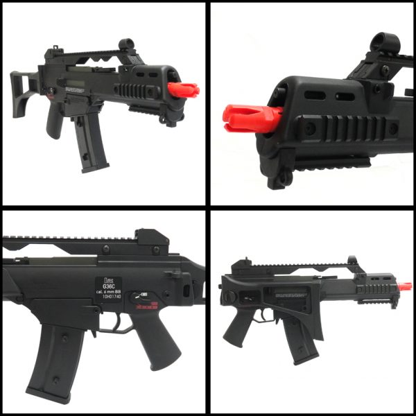See Airsoft Rifle 2 Electric H&K Elite Force G36C Rifle FPS-440 Airsoft Gun