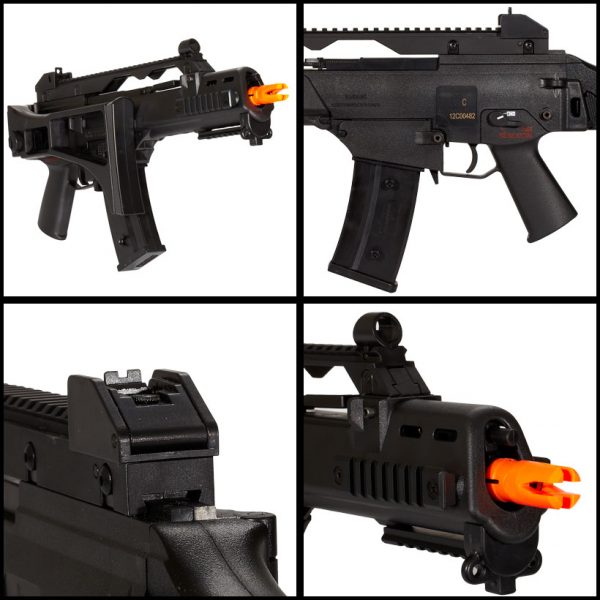 See Airsoft Rifle 2 Electric H&K G36C FPS-390 Airsoft Gun