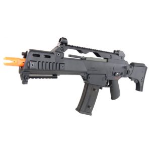 See Airsoft Rifle 1 Electric H&K G36CV Licensed Black Rifle FPS-400 Airsoft Gun
