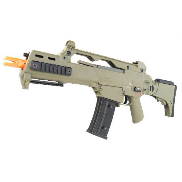 See Airsoft Rifle 1 Electric H&K G36CV Licensed Dark Earth Brown Rifle FPS-400 Airsoft Gun