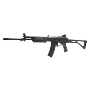See Airsoft Rifle 1 Electric ICS GALIL-AR Rifle FPS-475 Folding Stock, Bipod, Double Magazines Airsoft Gun