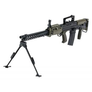 See Airsoft Rifle 1 Electric ICS L86A2 Long AEG Rifle FPS-390 Full Metal Airsoft Gun