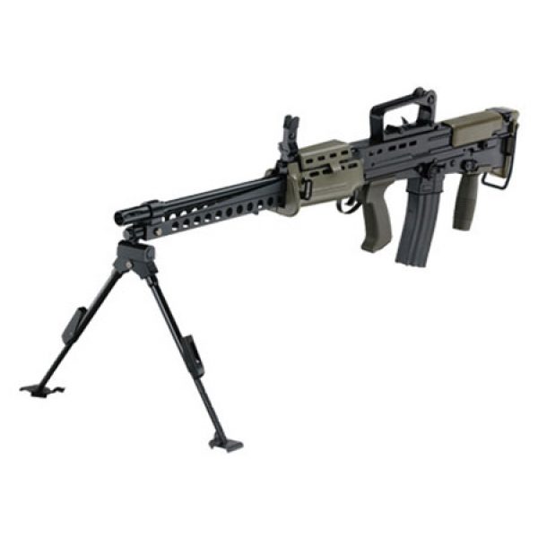 See Airsoft Rifle 1 Electric ICS L86A2 Long AEG Rifle FPS-390 Full Metal Airsoft Gun