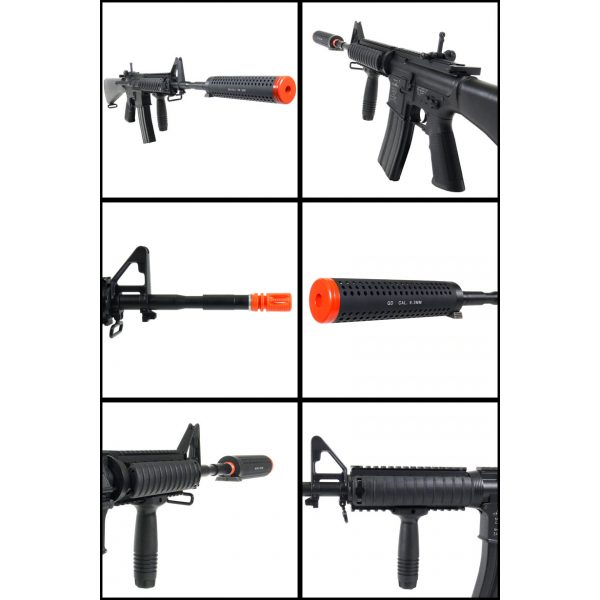 See Airsoft Rifle 2 Electric ICS M4 C-15 Assault Rifle FPS-420 Airsoft Gun
