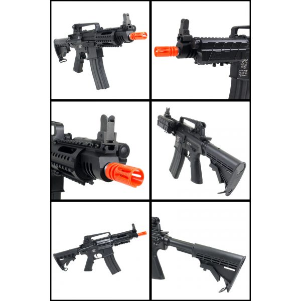 See Airsoft Rifle 2 Electric ICS M4 C.Q.B Assault Rifle FPS-420 Airsoft Gun