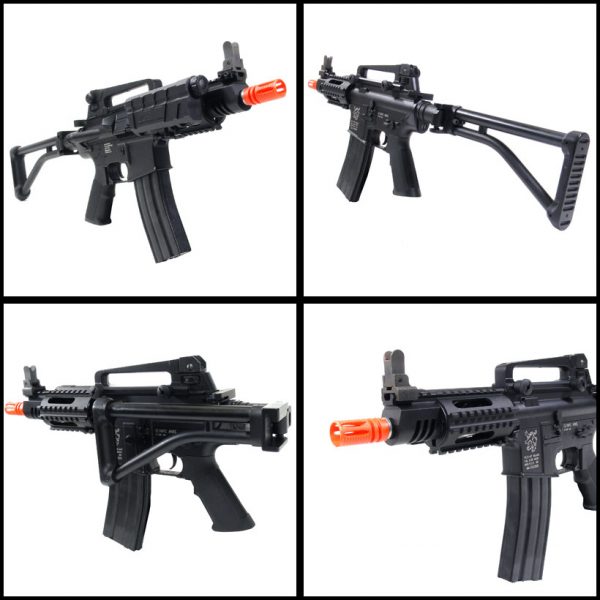 See Airsoft Rifle 2 Electric ICS M4 CQB Rifle FPS-420 Airsoft Gun