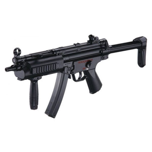 See Airsoft Rifle 1 Electric ICS MOD5 A5 SMG Rifle FPS-380, Collapsible Stock, Fore Grip Airsoft Gun