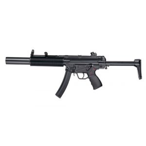 See Airsoft Rifle 1 Electric ICS MX506-SD3 SMG Rifle FPS-425 Full Metal, Collapsible Stock Airsoft Gun
