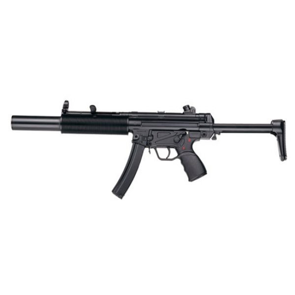 See Airsoft Rifle 1 Electric ICS MX506-SD3 SMG Rifle FPS-425 Full Metal, Collapsible Stock Airsoft Gun