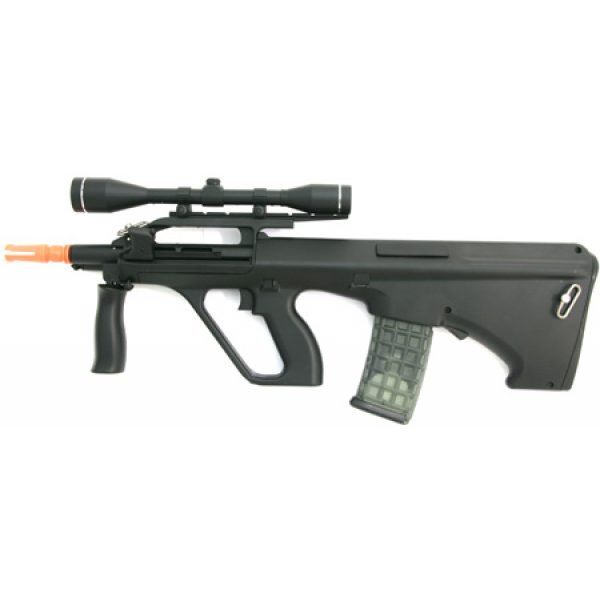 See Airsoft Rifle 1 Electric Jag EM8 SWAT SMG Upgraded Metal Gears Airsoft Gun