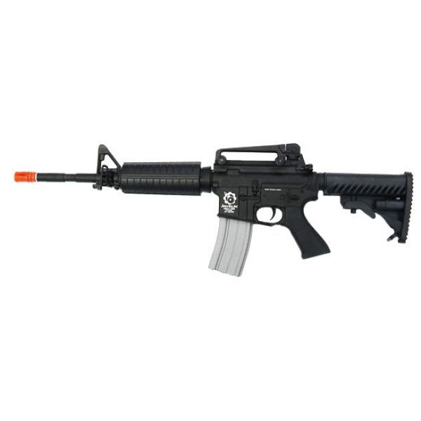 See Airsoft Rifle 1 Electric Javelin Airsoft Works M4 CQB EBB Rifle FPS-460 Full Metal, Electric Blowback Airsoft Gun