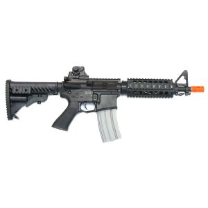 See Airsoft Rifle 1 Electric Javelin Airsoft Works M4A1 Carbine EBB Rifle FPS-460 Electric Blowback, Full Metal, Collapsible Stock Airsoft Gun
