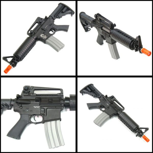 See Airsoft Rifle 2 Electric Javelin Airsoft Works M933 Carbine EBB Rifle FPS-460 Full Metal, Electric Blowback Airsoft Gun
