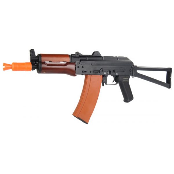 See Airsoft Rifle 1 Electric JG 1011 AK-74UN FPS-440 Full Metal Solid Wood Blowback Airsoft Rifle