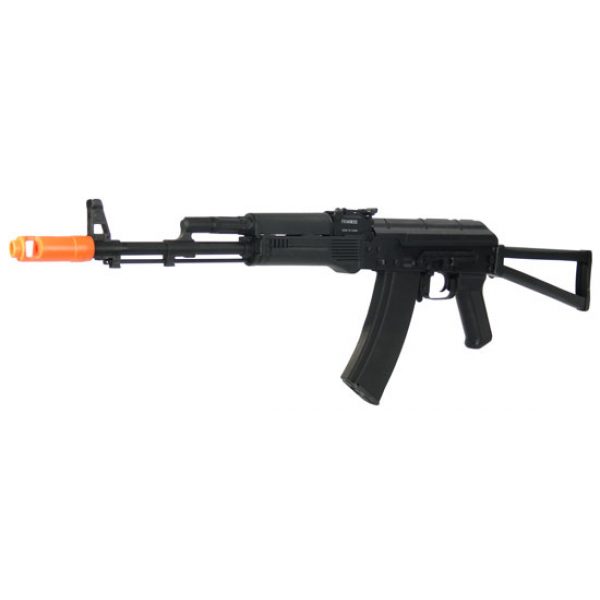 See Airsoft Rifle 1 Electric JG 1020 AK-74S FPS-440 Full Metal Blowback Airsoft Rifle