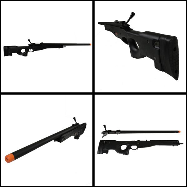 See Airsoft Rifle 2 Green Gas G&G G96 Bolt Action Sniper Rifle FPS-625 Airsoft Gun