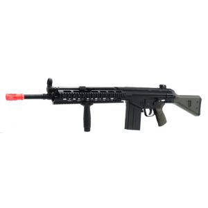 See Airsoft Rifle 1 Electric Jing Gong 101A T3-RAS Rifle FPS-450 Airsoft Gun