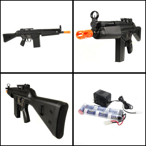 See Airsoft Rifle 2 Electric Jing Gong 102 MC51 Rifle FPS-445 Airsoft Gun