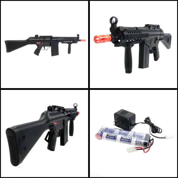 See Airsoft Rifle 2 Electric Jing Gong 103 MC51 G3 Rifle FPS-440 Airsoft Gun
