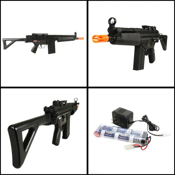 See Airsoft Rifle 2 Electric Jing Gong 104 MC51F Rifle FPS-440 Airsoft Gun