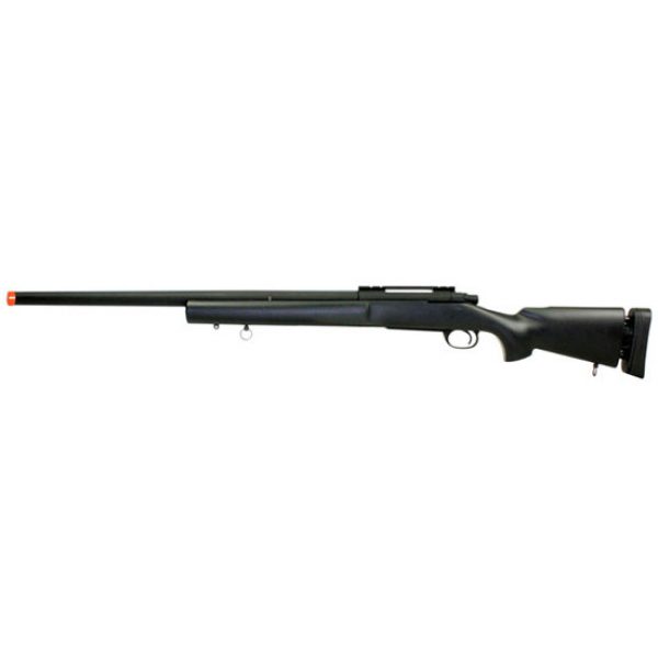 See Airsoft Rifle 1 Spring A&K M24 Bolt Action Sniper Rifle FPS-450 Airsoft Gun