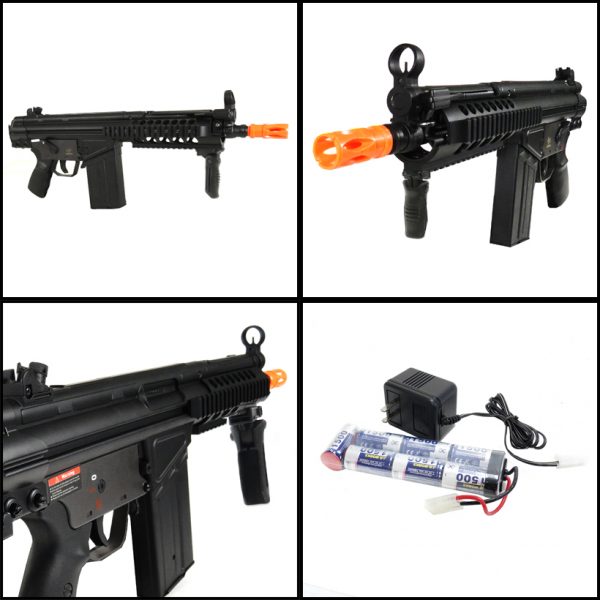 See Airsoft Rifle 2 Electric Jing Gong 107 MC51NS RAS Rifle FPS-440 Airsoft Gun