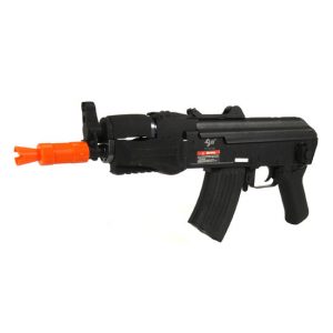 See Airsoft Rifle 1 Electric Jing Gong AK Krinkov Metal Rifle FPS-515 Airsoft Gun