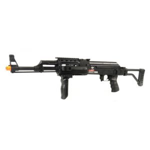 See Airsoft Rifle 1 Electric Jing Gong AK-47 Metal Rifle FPS-475 Airsoft Gun