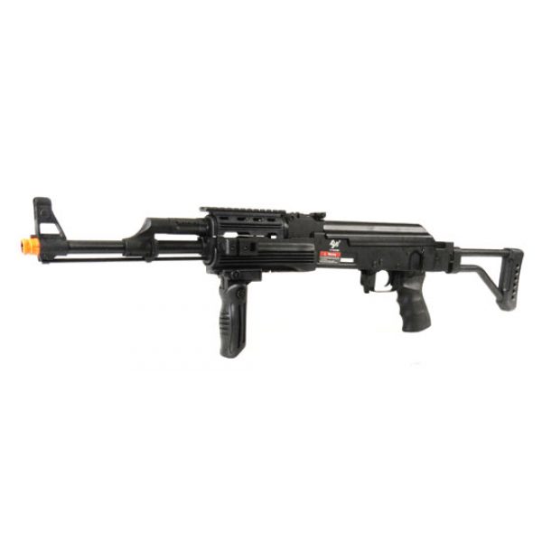 See Airsoft Rifle 1 Electric Jing Gong AK-47 Metal Rifle FPS-475 Airsoft Gun