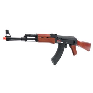See Airsoft Rifle 1 Electric Jing Gong AK-47-BT Rifle FPS-515 Airsoft Gun