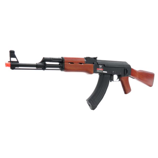 See Airsoft Rifle 1 Electric Jing Gong AK-47-BT Rifle FPS-515 Airsoft Gun