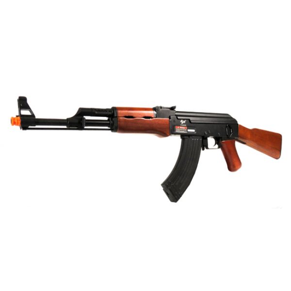See Airsoft Rifle 1 Electric Jing Gong AK-47-TU Real Wood Rifle FPS-505 Airsoft Gun
