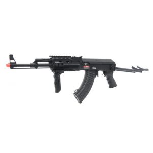 See Airsoft Rifle 1 Electric Jing Gong AK-47S Tactical Rifle FPS-460 Airsoft Gun