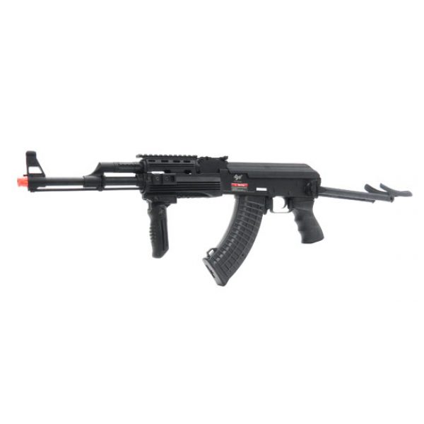 See Airsoft Rifle 1 Electric Jing Gong AK-47S Tactical Rifle FPS-460 Airsoft Gun