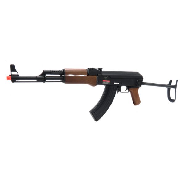 See Airsoft Rifle 1 Electric Jing Gong AK-47S-T Rifle FPS-505 Airsoft Gun