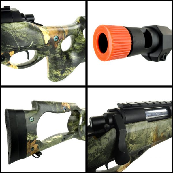 See Airsoft Rifle 2 Spring A4 M70C Bolt Action Sniper Rifle FPS-465 Airsoft Gun